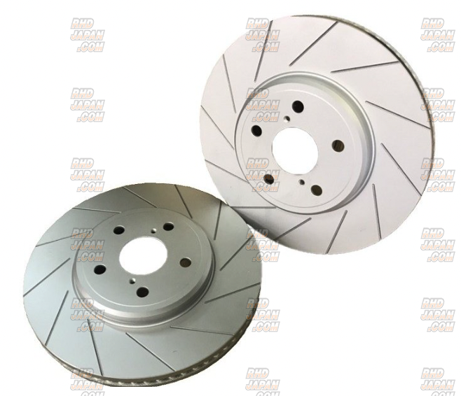 Dixcel Brake Rotor Set Type SDT 12-Slot Front - Civic Type-R FL5